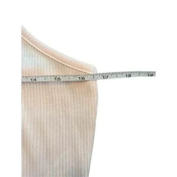 Puma Ribbed Above Knee Casual Dress Pink Size Large New with Tags - Picture 7 of 9